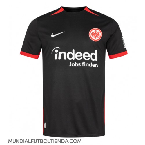 Camiseta Eintracht Frankfurt Segunda Equipación Replica 2024-25 mangas cortas
